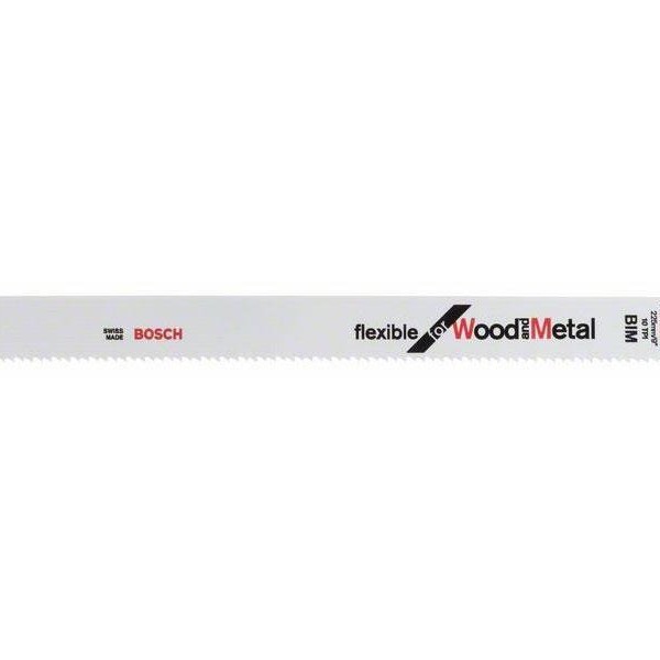 BOSCH List testere za ubodnu testeru za drvo i metal S 1122 HF