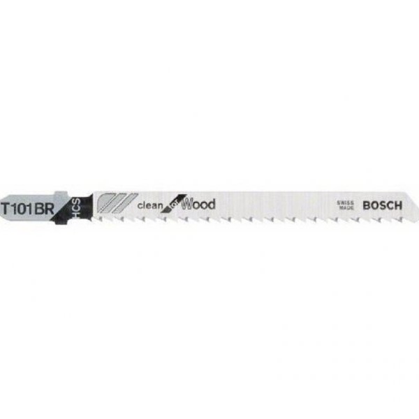 BOSCH List ubodne testere Clean for Wood T 101 BR 100 x 2.5 mm 2608633623