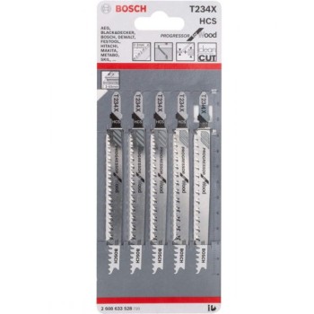 BOSCH List ubodne testere Progressor for Wood T 234 X 117 x 2-3 mm(2608633528)