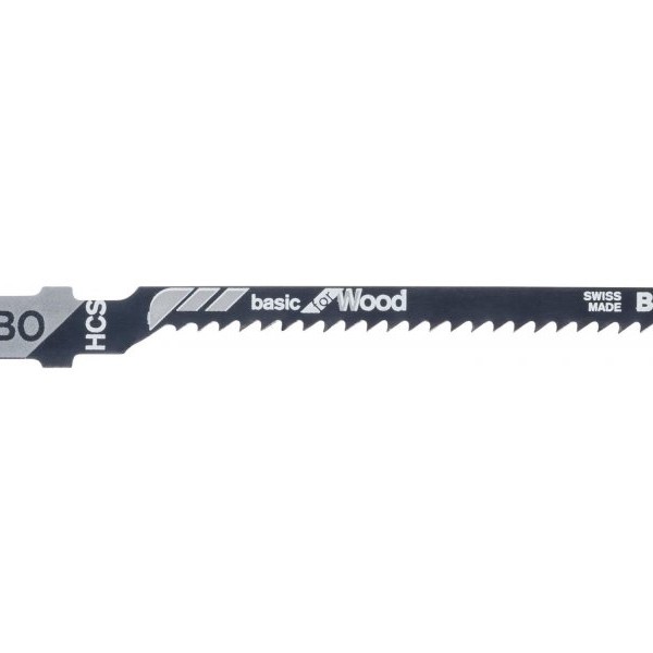 BOSCH List ubodne testere T 119 BO Basic for Wood - pakovanje 100 komada - 2608637879