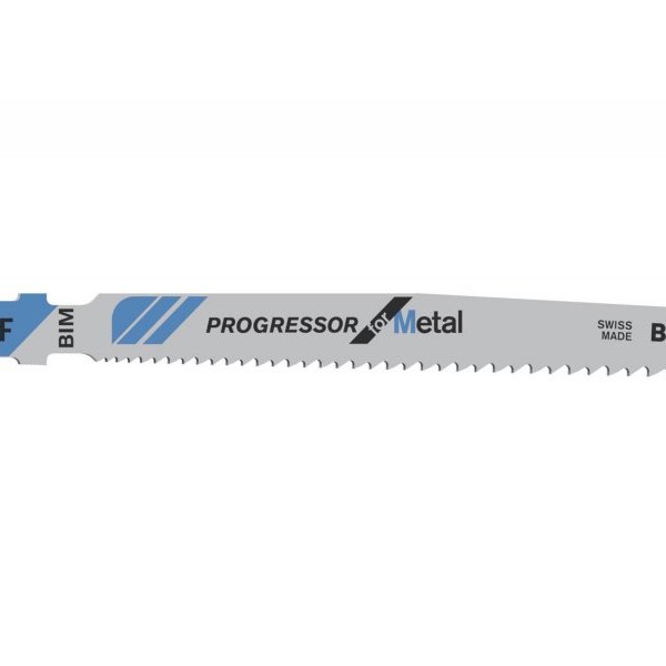 BOSCH List ubodne testere T 123 XF Progressor for Metal - pakovanje 25 komada - 2608638474