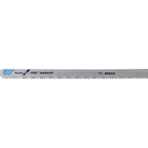 BOSCH List ubodne testere T 301 CDF Clean for Hard Wood - pakovanje 5 komada - 2608636229