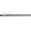 BOSCH List ubodne testere T 344 DF 2608634243, Speed za tvrdo Drvo