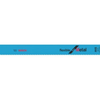 BOSCH List univerzalne testere S 1122 BF Flexible for Metal - pakovanje 25 komada - 2608657552