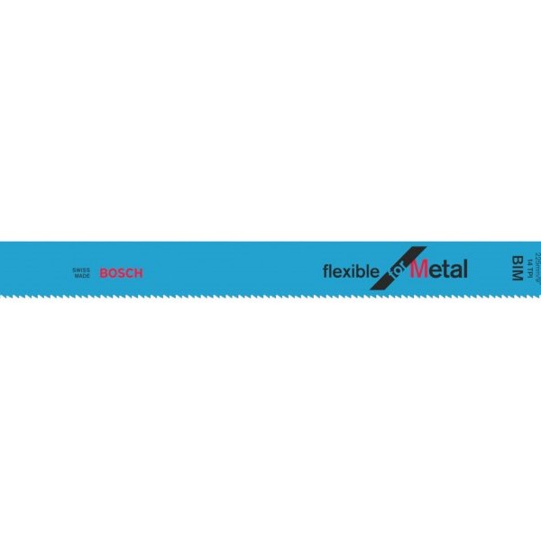 BOSCH List univerzalne testere S 1122 BF Flexible for Metal - pakovanje 25 komada - 2608657552