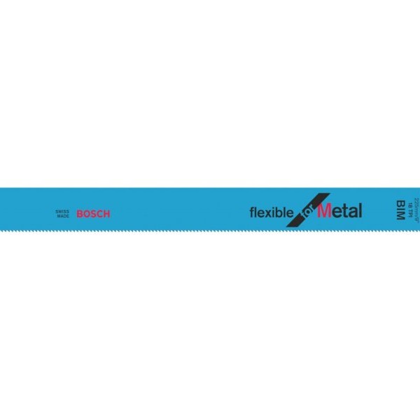 BOSCH List univerzalne testere S 1122 EF Flexible for Metal - pakovanje 25 komada - 2608657553