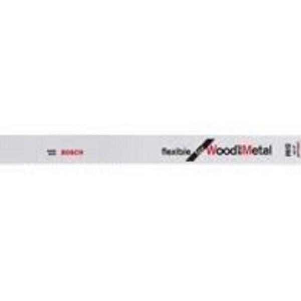 BOSCH List univerzalne testere S 1122 HF Flexible for Wood and Metal, pakovanje 100 komada, 2608656034