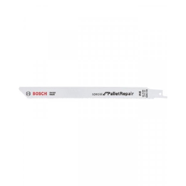 BOSCH List univerzalne testere S 1122 VFR za lisičarku, za reparaciju paleta - pakovanje 200 komada - 2608658032