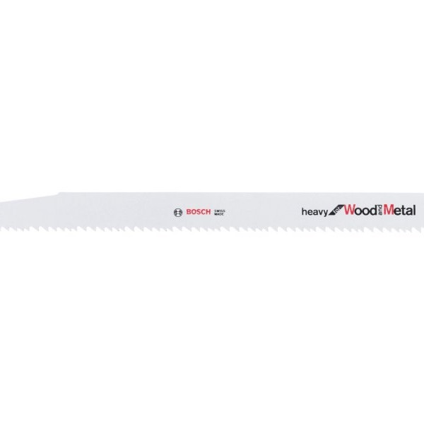 BOSCH List univerzalne testere S 1210 VF Heavy for Wood and Metal - pakovanje 5 komada - 2608657612