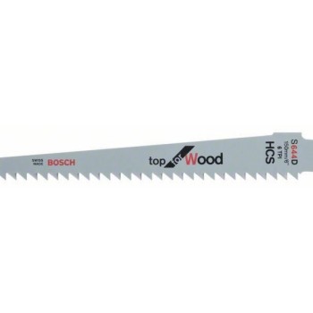 BOSCH List univerzalne testere S 644 D 2608650464,  za Drvo pakovanje 25 komada