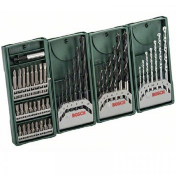 BOSCH Multipack 3+1 Mini-X-Line set 2607017071