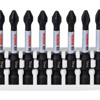 BOSCH Pakovanje Impact Control nastavaka za odvrtače, 8-delno, 8xPH2 2608522330