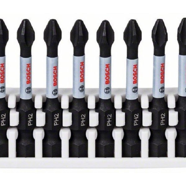 BOSCH Pakovanje Impact Control nastavaka za odvrtače, 8-delno, 8xPH2 2608522330