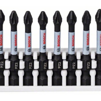 BOSCH Pakovanje Impact Control nastavaka za odvrtače, 8-delno, 8xPZ2 2608522331