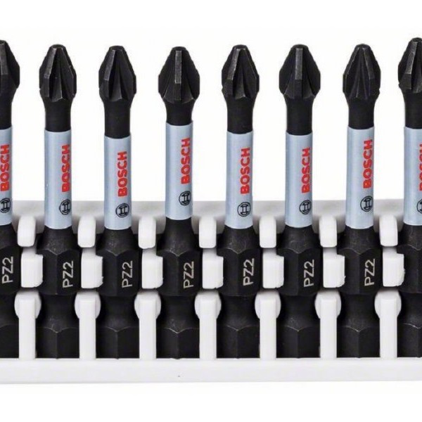BOSCH Pakovanje Impact Control nastavaka za odvrtače, 8-delno, 8xPZ2 2608522331