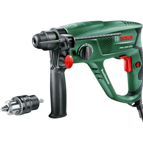 BOSCH PBH 2500 SRE Elektro-pneumatski čekić za bušenje, 0603344402