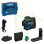 BOSCH plavi alat 0601065401 GLL 12V-100-33 CG Laser za ukrštene linije + 2.0Ah Akumulator + Punjač + L-BOXX 136 Kofer