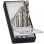 BOSCH plavi alat 7-delni Robust Line set burgija za drvo 1/4'' šestostrani prihvat 2607019923