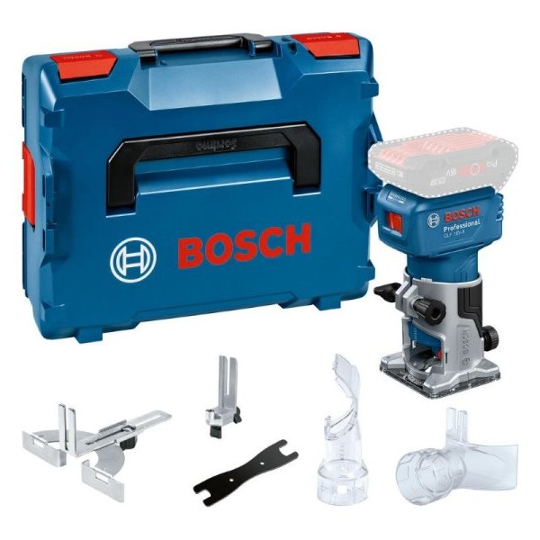 BOSCH plavi alat Aku glodalica za ivice GLF 18V-8 SOLO, 06016C6001