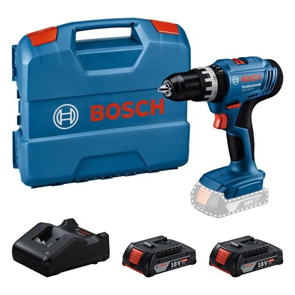 BOSCH plavi alat Aku udarna bušilica-odvrtač GSB 18V-25