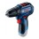 BOSCH plavi alat GSR 12V-30 2x2,0Ah Akumulatorska bušilica - odvrtač