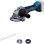 BOSCH plavi alat Akumulatorska ugaona brusilica GWS 18V-8 06019N9001