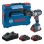 BOSCH plavi alat Akumulatorska vibraciona bušilica GSB 18V-110 C + 3x PC 18V 4.0 Ah + GAL 18V-40 + L-BOXX, 0615A5002X