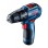 BOSCH plavi alat GSB 12V-30 2x2,0Ah Akumulatorska vibraciona bušilica-odvrtač