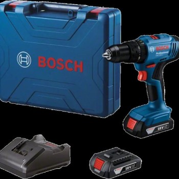 BOSCH plavi alat Akumulatorska vibraciona bušilica - odvrtač GSB 183-Li 1x2,0 Ah 06019K9101