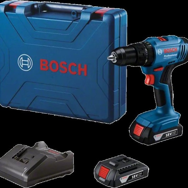 BOSCH plavi alat Akumulatorska vibraciona bušilica - odvrtač GSB 183-Li 1x2,0 Ah 06019K9101