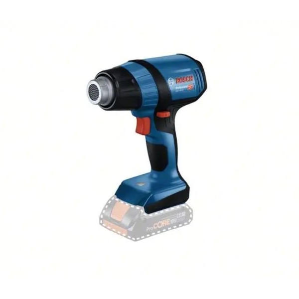 BOSCH plavi alat Akumulatorski fen za vreli vazduh GHG 18V-50 L-Boxx bez baterije i punjača 06012A6501