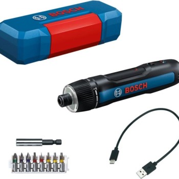 BOSCH plavi alat Akumulatorski odvrtač GO 3 06019H2201
