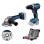 BOSCH plavi alat Akumulatorski set Bosch GSR 18V-65 + GWS 18V-11 + 45-delni set bitova, 0615A50091