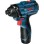 BOSCH plavi alat Akumulatorski udarni odvrtač Bosch GDR 120-LI; 2x1,5Ah 12v