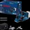 BOSCH plavi alat Akumulatorsko rende GHO 185-Li, Solo 06015B5021