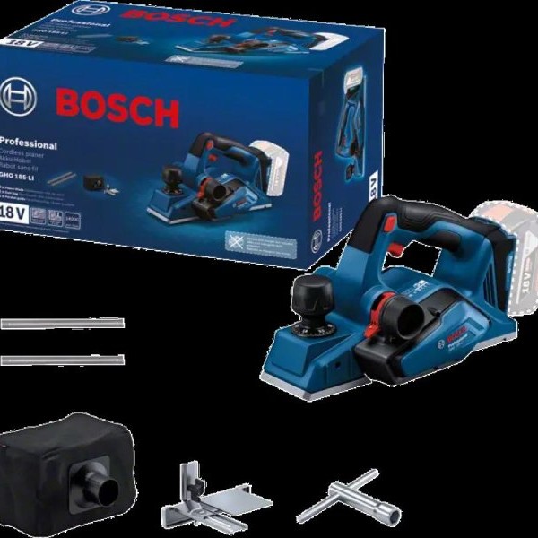BOSCH plavi alat Akumulatorsko rende GHO 185-Li, Solo 06015B5021