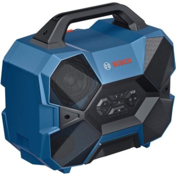 BOSCH plavi alat Bluetooth zvučnik GPB 18V-6 SC Solo bez baterije i punjača (06014A6000)