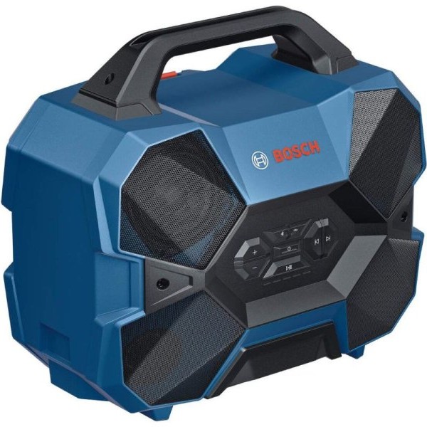 BOSCH plavi alat Bluetooth zvučnik GPB 18V-6 SC Solo bez baterije i punjača (06014A6000)