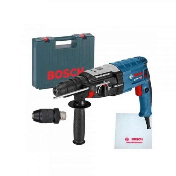 BOSCH plavi alat GBH 2-28 F Profesionalni elektro-pneumatski čekić za bušenje sa SDS-plus prihvatom