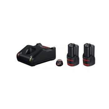 BOSCH plavi alat Bosch starter set GAL 12V-40 + 12V 2x2.0Ah