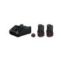 BOSCH plavi alat Bosch starter set GAL 12V-40 + 12V 2x2.0Ah