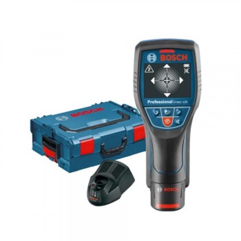 BOSCH plavi alat D-tect 120 detektor struje- kablova pod naponom u L-Boxx koferu 1x1,5Ah