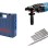 BOSCH plavi alat GBH 240 bušilica za beton SDS-Plus + 6-delni set burgija u koferu, 790W, 0611272102