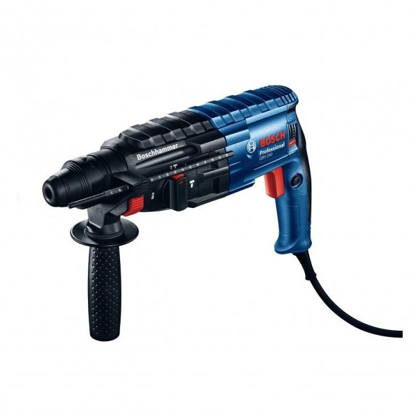 BOSCH plavi alat GBH 240 elektro-pneumatski čekić za bušenje sa SDS Plus prihvatom