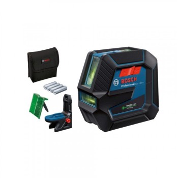 BOSCH plavi alat GCL 2-50 G kombinovani samonivelišući laser za linije sa zelenim zrakom 2 linije
