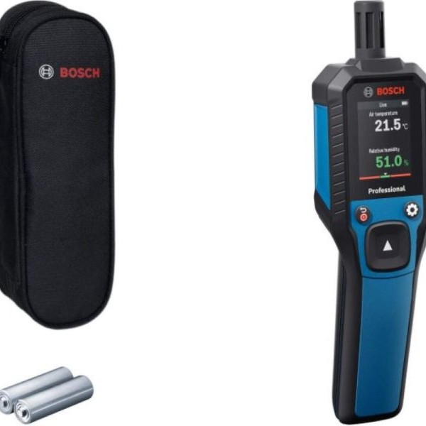 BOSCH plavi alat GDH 1-17 digitalni Termo-Higrometar, 0601078400