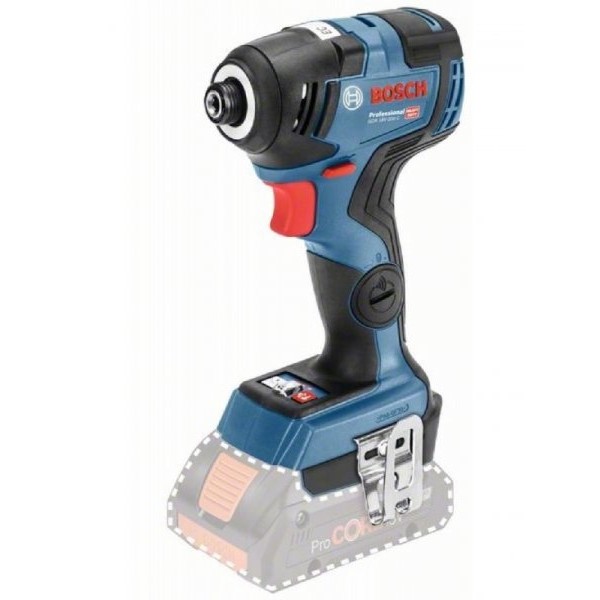 BOSCH plavi alat GDR 18V-200 C Akumulatorski udarni odvrtač