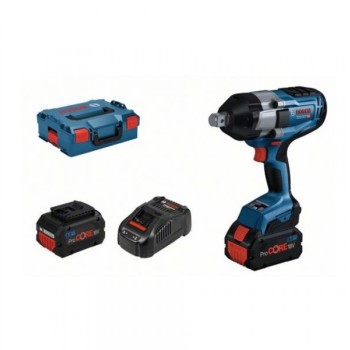 BOSCH plavi alat GDS 18V-1050 H Akumulatorski udarni odvrtač 2 x 8Ah +  kofer