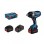 BOSCH plavi alat GDS 18V-1050 H Akumulatorski udarni odvrtač 2 x 8Ah +  kofer