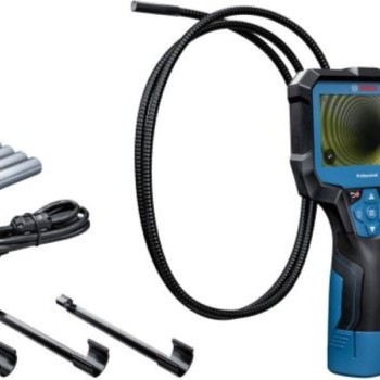 BOSCH plavi alat GIC 12V-4-23 C Akumulatorska inspekciona kamera, bez baterije i punjača 0601241500